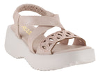 Sandalias Baizhen Roze 24P704 Para Niña