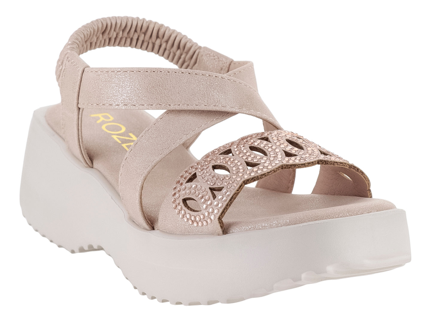 Sandalias Baizhen Roze 24P704 Para Niña