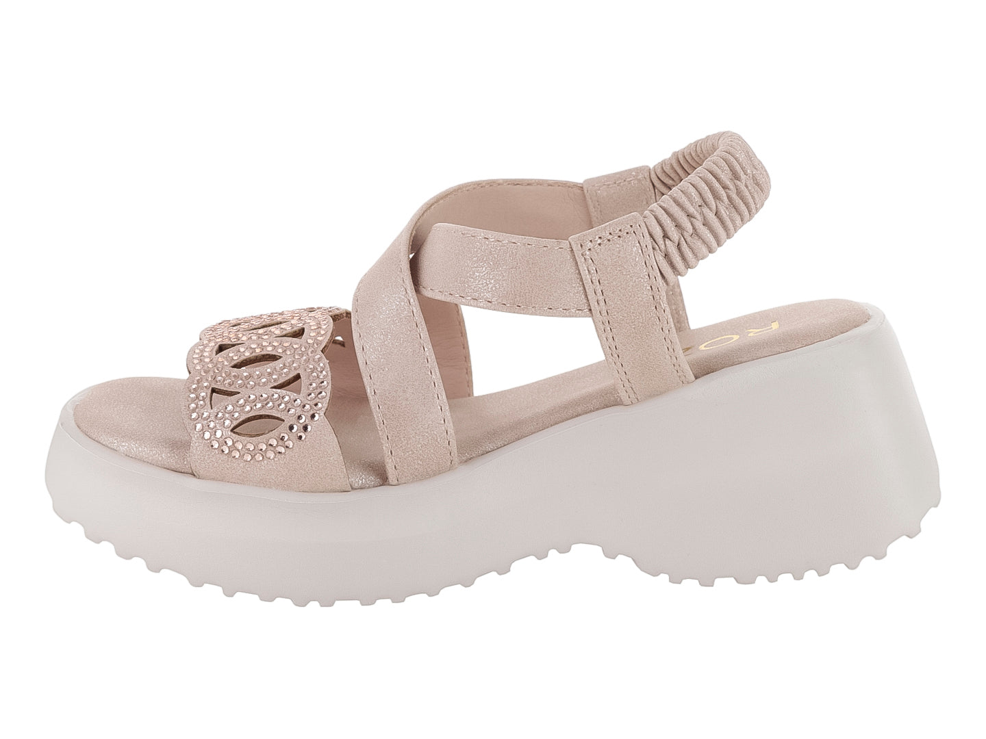 Sandalias Baizhen Roze 24P704 Para Niña