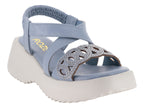 Sandalias Baizhen Roze 24P704 Para Niña