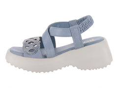 Sandalias ROZE Azul para Niña