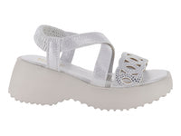Sandalias Baizhen Roze 24P704 Para Niña