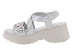 Sandalias ROZE Plata para Niña