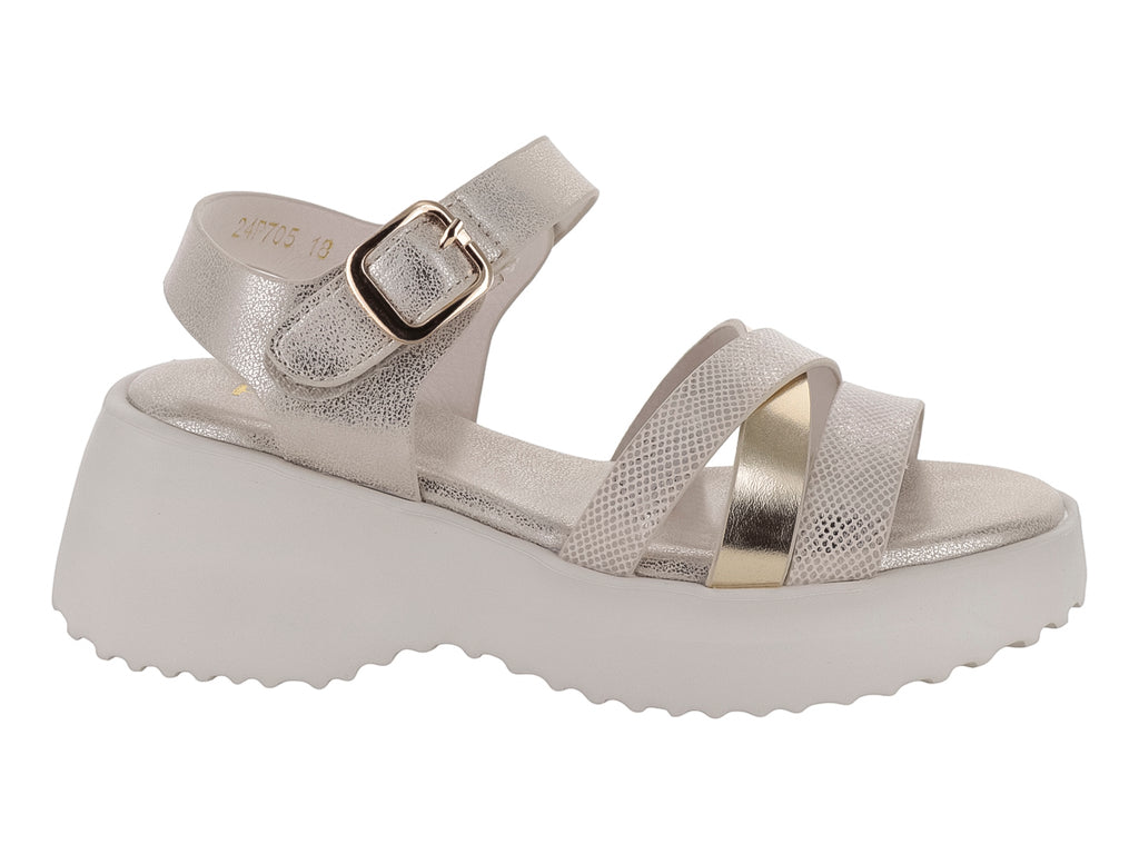 Sandalias Baizhen Roze 24P705 Para Niña