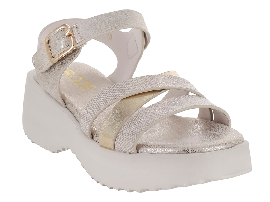 Sandalias Baizhen Roze 24P705 Para Niña
