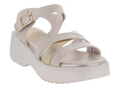 Sandalias ROZE Color Gold para Niña