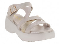 Sandalias ROZE Color Gold para Niña