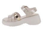 Sandalias Baizhen Roze 24P705 Para Niña