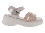 Sandalias Baizhen Roze 24P705 Para Niña