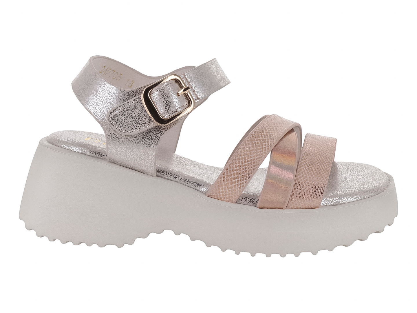 Sandalias Baizhen Roze 24P705 Para Niña