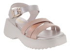 Sandalias Baizhen Roze 24P705 Para Niña