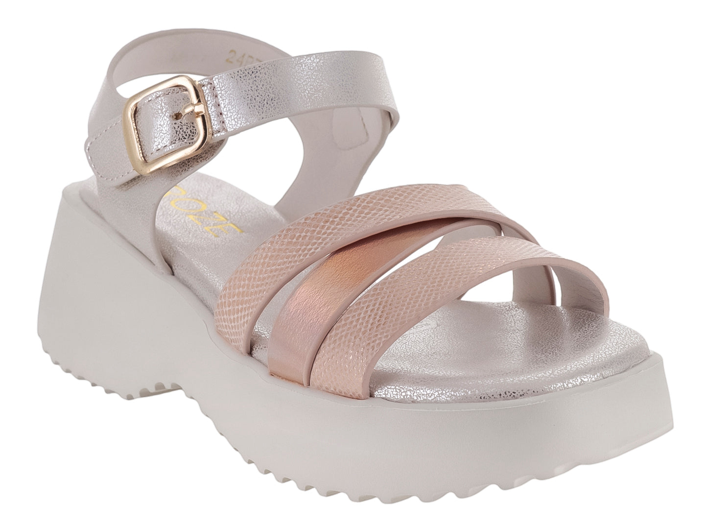 Sandalias Baizhen Roze 24P705 Para Niña