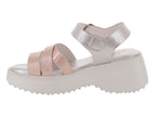 Sandalias Baizhen Roze 24P705 Para Niña