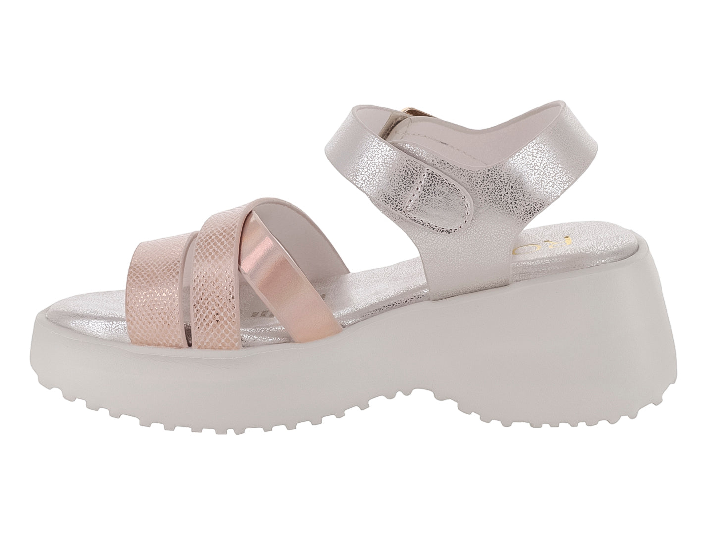 Sandalias Baizhen Roze 24P705 Para Niña