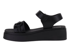Sandalias Roze Plataforma Negro para Mujer