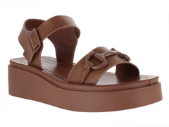 Sandalias ROZE Color Camel para Mujer