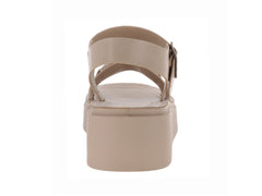 Sandalias Roze Beige de Plataforma para Mujer