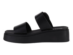 Sandalias ROZE Plataforma Negro para Mujer