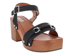 Sandalias ROZE Negro para Mujer