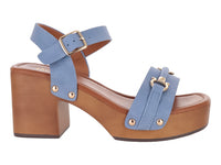 Sandalias Baizhen Roze 24P708 Para Mujer