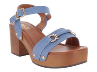 Sandalias Baizhen Roze 24P708 Para Mujer