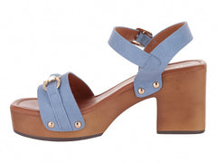 Sandalias ROZE Azul para Mujer