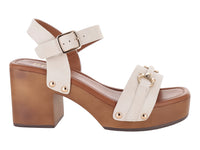 Sandalias Baizhen Roze 24P708 Para Mujer