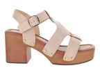 Sandalias Baizhen Roze 24P709 Para Mujer