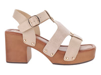 Sandalias Baizhen Roze 24P709 Para Mujer