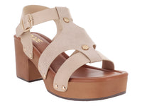 Sandalias Baizhen Roze 24P709 Para Mujer