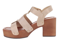 Sandalias Baizhen Roze 24P709 Para Mujer