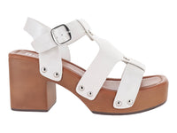 Sandalias Baizhen Roze 24P709 Para Mujer