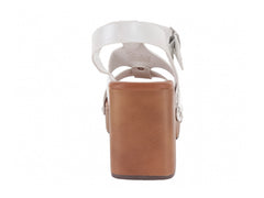 Sandalias ROZE Blancas de Plataforma para Mujer