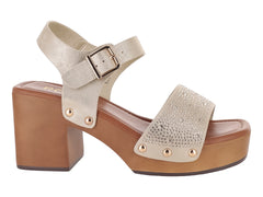 Sandalias Baizhen Roze 24P710 Para Mujer