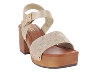 Sandalias Baizhen Roze 24P710 Para Mujer