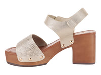 Sandalias Baizhen Roze 24P710 Para Mujer