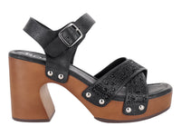 Sandalias Baizhen Roze 24P711 Para Mujer