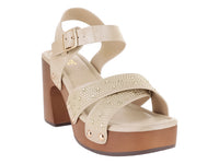 Sandalias Baizhen Roze 24P711 Para Mujer