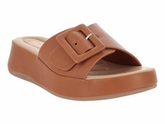Sandalias Roze Plataforma Marrón para Mujer