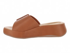 Sandalias Roze Plataforma Marrón para Mujer