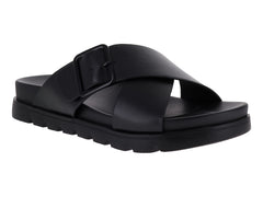 Sandalias Roze Plataforma Negro para Mujer