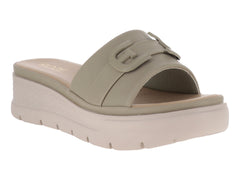 Sandalias Roze Verde Plataforma para Mujer