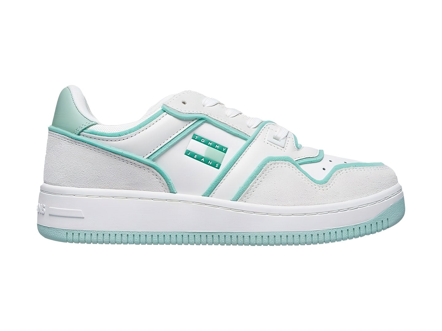 Tenis Tommy Hilfiger N02420 Para Mujer