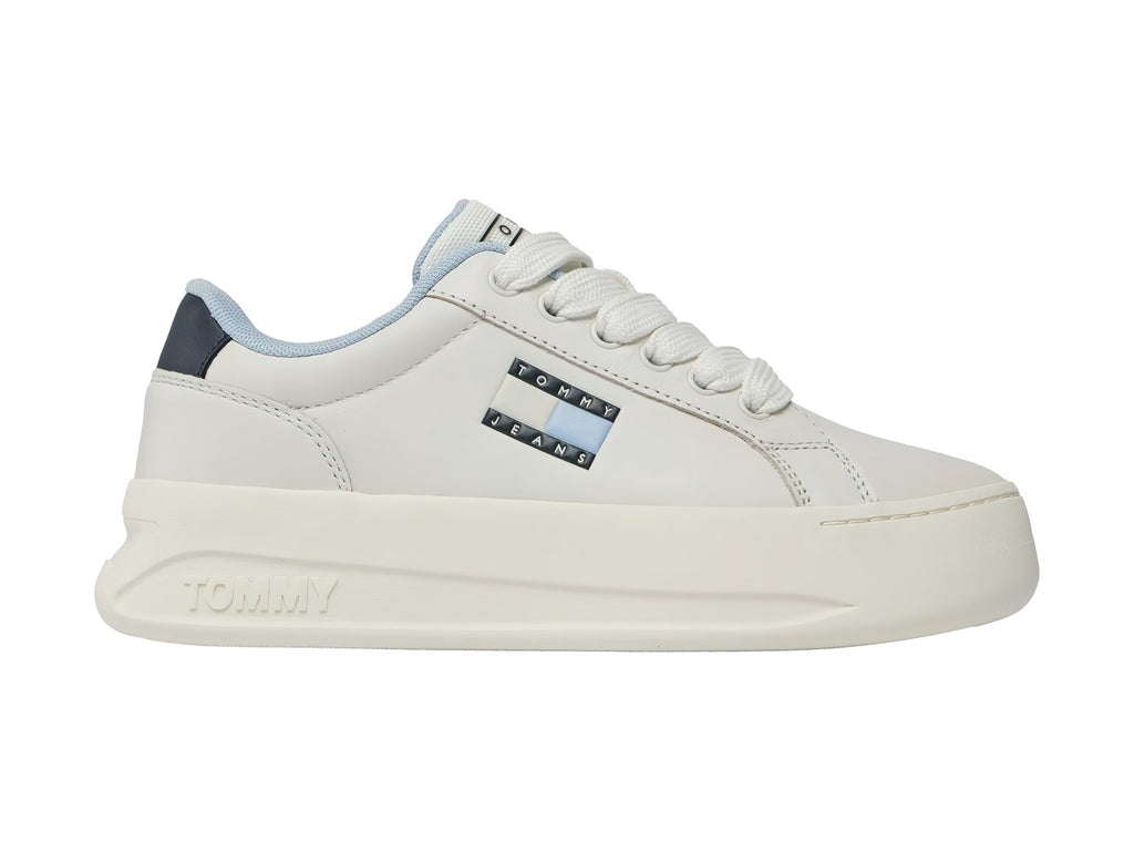 Tenis Tommy Hilfiger Tjw City Flatform N02500 Para Mujer