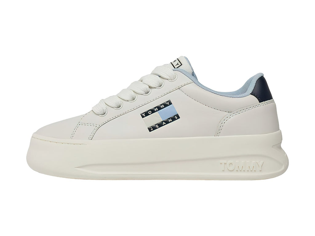 Tenis Tommy Hilfiger Tjw City Flatform N02500 Para Mujer