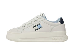 Tenis Tommy Hilfiger City Flatform Ecru para Mujer