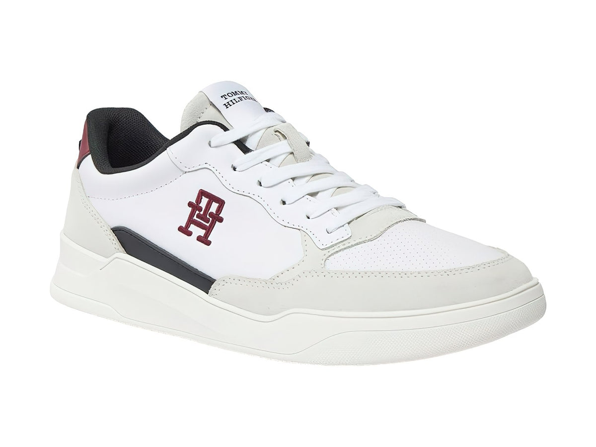 Tenis Tommy Hilfiger Elevated Cupsole Blanco para Hombre