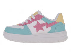 Tenis BY PARTY Pastel Rosa para Niña