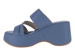 Sandalias ROZE Azul de Plataforma para Mujer