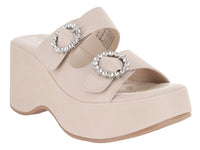 Sandalias Baizhen Roze 24P717 Para Mujer